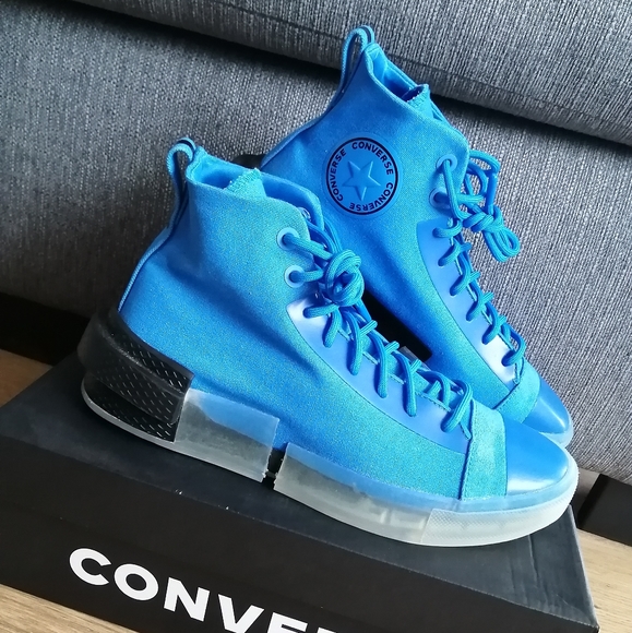Converse All Star Disrupt CX High Top Size 7.5 Men / 9.5 Women. Digital Blue. - Picture 2 of 10
